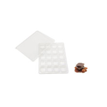 Custom chocolate clear lid plastic blister tray